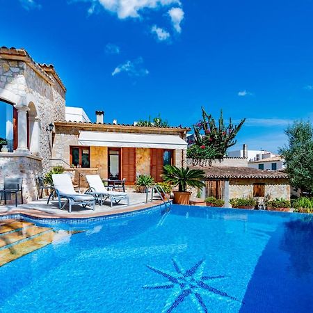 Villa In Center Of Pollensa With Pool And Jacuzzi Экстерьер фото