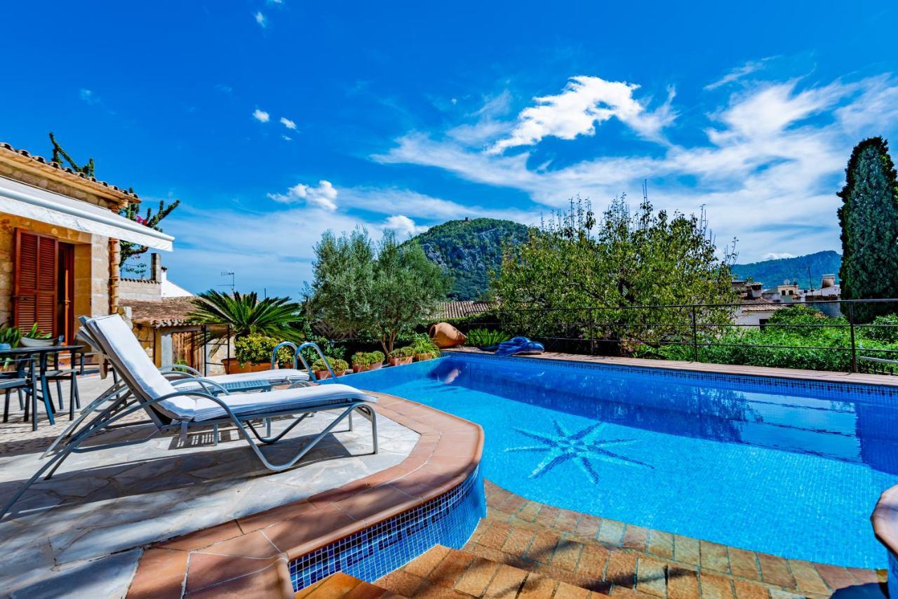 Villa In Center Of Pollensa With Pool And Jacuzzi Экстерьер фото